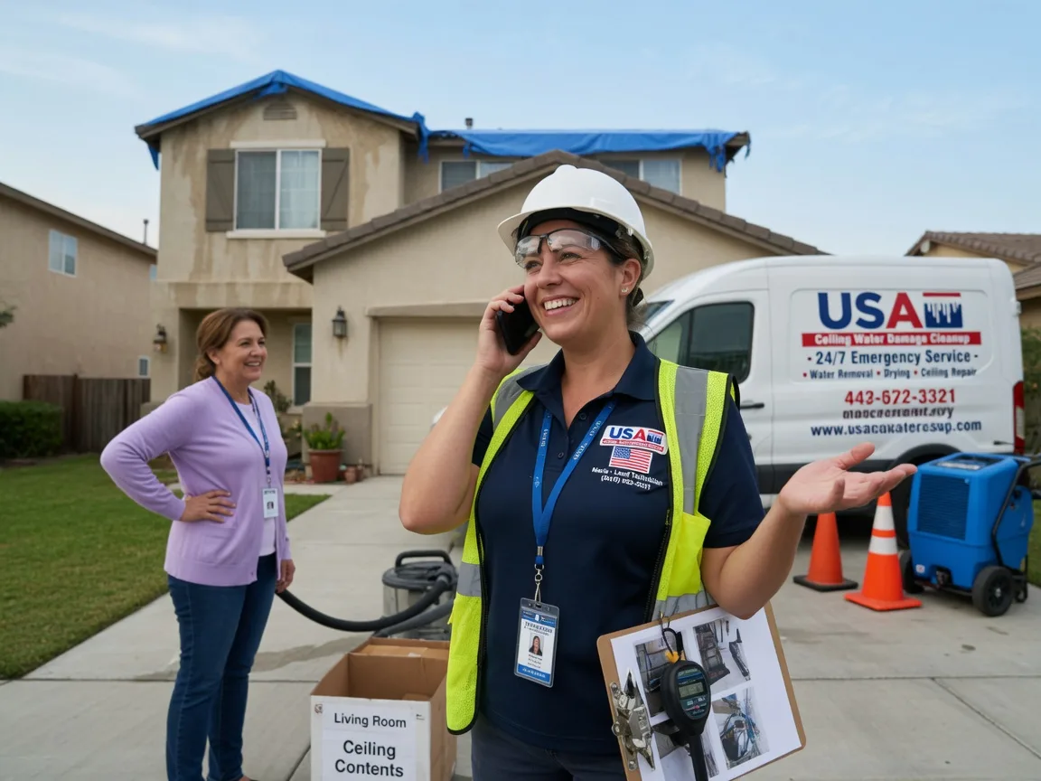 Ceiling Water Damage Restoration Hollansburg, OH FAQs