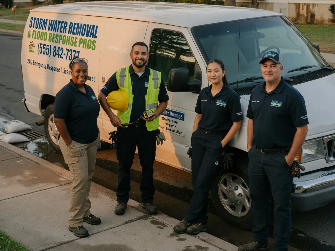 Storm Damage Water Removal company in Hollansburg, OH