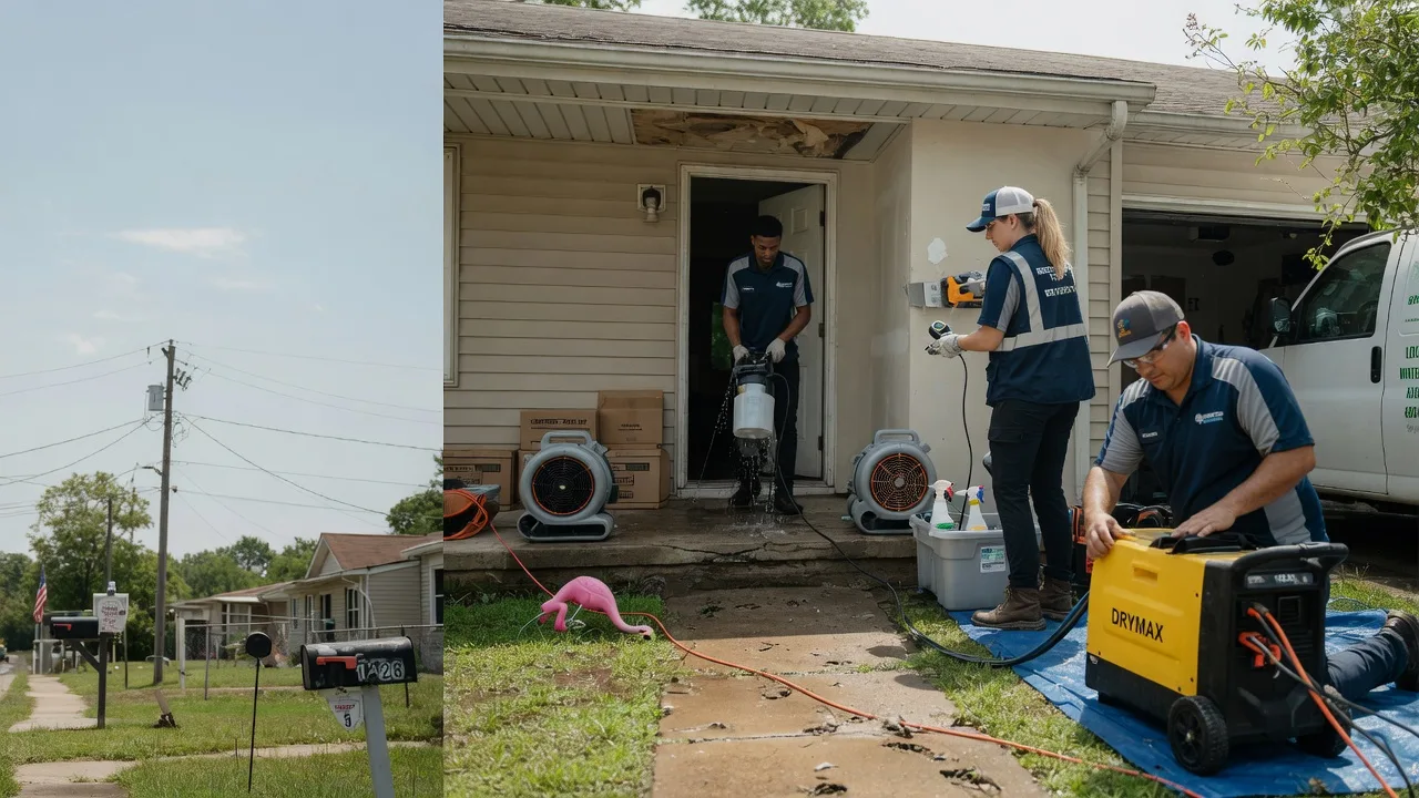 Storm Damage Water Removal in Hollansburg, OH near me